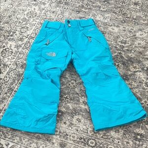 The North Face Kids Bright Blue Winter Pants